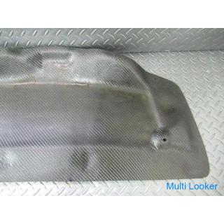 Ungebraucht !! CP9A Lancer Evolution 6 Motorhaubenabdeckung Drainage Carbon Twill HKS mit Hitzeschut