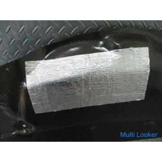 Ungebraucht !! CP9A Lancer Evolution 6 Motorhaubenabdeckung Drainage Carbon Twill HKS mit Hitzeschut