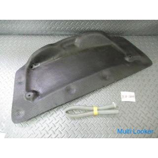 Ungebraucht !! CP9A Lancer Evolution 6 Motorhaubenabdeckung Drainage Carbon Twill HKS mit Hitzeschut