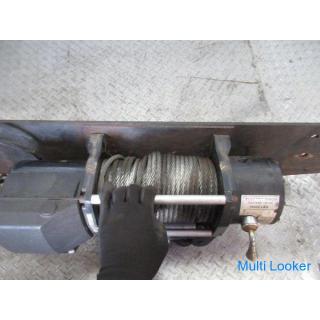 Externer Hersteller unbekannt Elektrische Winde 10000LBS 12V mit Fernbedienung Land Cruiser Safari P