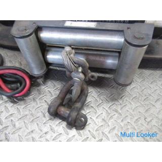 Externer Hersteller unbekannt Elektrische Winde 10000LBS 12V mit Fernbedienung Land Cruiser Safari P