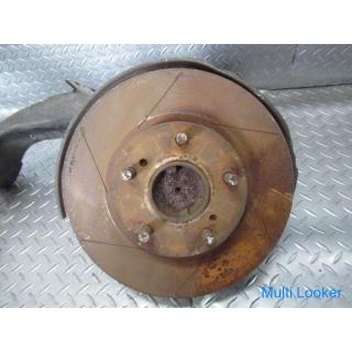 Nissan Original HCR32 R32 Skyline Hicas Ja Vorderradnabenknöchel links und rechts 5 Löcher mit Schli