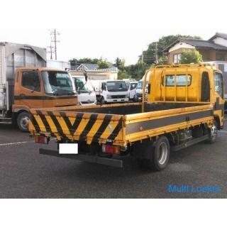 2008 Isuzu Elf 2t flache breite lange AT-Rückkamera ETC
