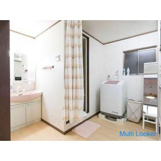 [Einschließlich Nebenkosten und Wifi] Es hat eine gute Lage in der Nähe des Bahnhofs Namba und 3 Geh