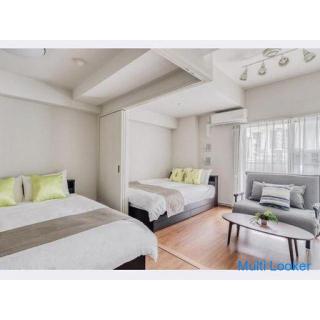 [Einschließlich Nebenkosten und WLAN] Neu gebaut im Oktober 2019! 4 Minuten zu Fuß vom Bahnhof Nakaz