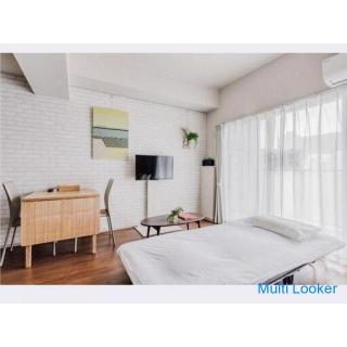 [Einschließlich Nebenkosten und WLAN] Neu gebaut im Oktober 2019! 4 Minuten zu Fuß vom Bahnhof Nakaz