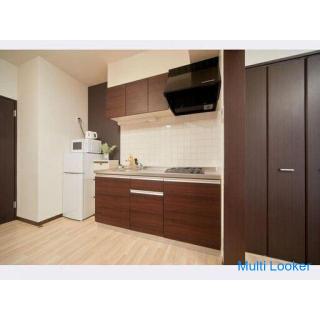 [Einschließlich Nebenkosten und Wifi] Wohnung mit Balkon [zu Fuß vom Bahnhof Namba entfernt]