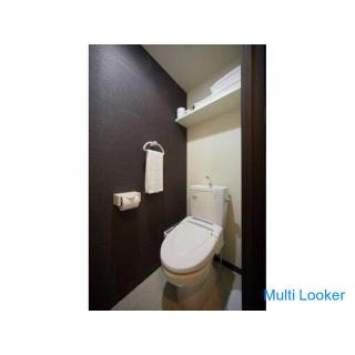 [Einschließlich Nebenkosten und Wifi] Wohnung mit Balkon [zu Fuß vom Bahnhof Namba entfernt]