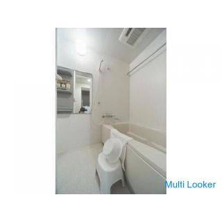 [Einschließlich Nebenkosten und Wifi] Wohnung mit Balkon [zu Fuß vom Bahnhof Namba entfernt]