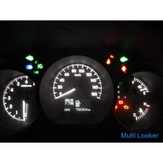 Lexus GS350 GRS191 Tachometer 78064 km