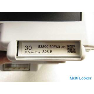 Lexus GS350 GRS191 Tachometer 78064 km