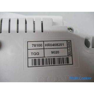 2019 Civic FK7 Tacho 12335 km