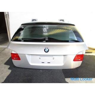 2007 BMW 5 PU25 E61 Hintertür Heckklappe
