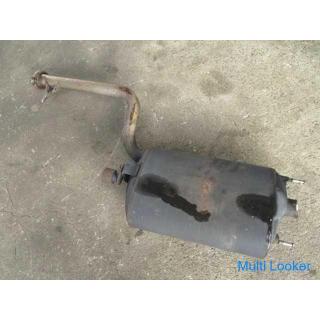 Lexus LS USF40 Schalldämpfer rechts hinten