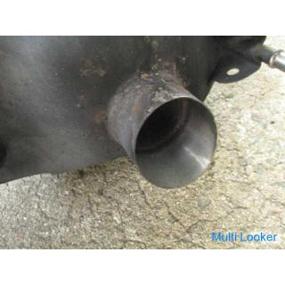 Lexus LS USF40 Schalldämpfer rechts hinten