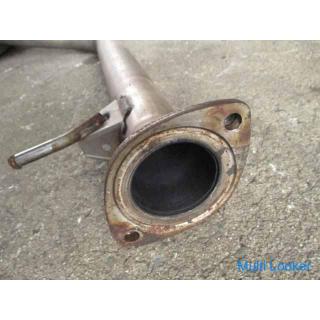 Lexus LS USF40 Schalldämpfer rechts hinten