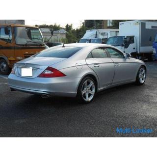 2007 Mercedes CLS350 Fahrzeuginspektion 4. März ETC schlüsselloser Echtledersitz