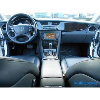 2007 Mercedes CLS350 Fahrzeuginspektion 4. März ETC schlüsselloser Echtledersitz