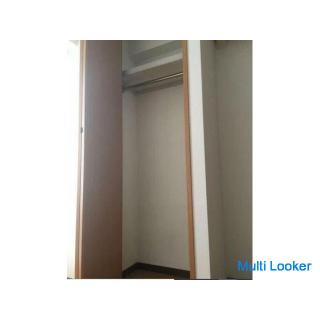 Bürofreundliche Wohnanlage Keio Line Nakagawara 2 Minuten zu Fuß 60.000 Yen Kein Schlüsselgeld Keine