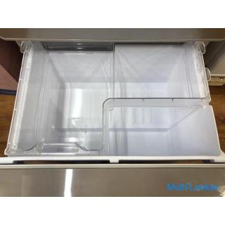 ☆ SHARP 3-türiger 350L Kühlschrank SJ-WA35X 2013