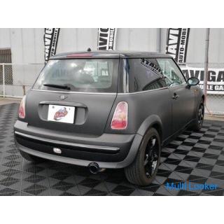 [Eigenes Darlehen] BMW MINI Cooper Mad Black Wrapping Außenschalldämpfer