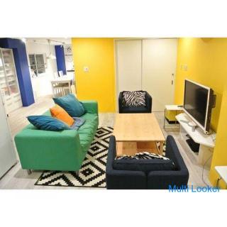 ☆ 2-Monatsmiete 0 Yen Kampagne ☆ Vom 1. Oktober bis 31. November. Beschränkt auf die ersten 3 Person