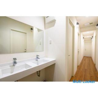 ☆ 2-Monatsmiete 0 Yen Kampagne ☆ Vom 1. Oktober bis 31. November. Beschränkt auf die ersten 3 Person