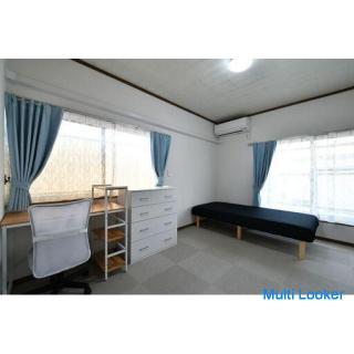 ★ 2 Monate Miete 0 Yen Kampagne ★ Begrenzte Anzahl von Personen (2 verbleibende) Vom 1. Oktober bis 