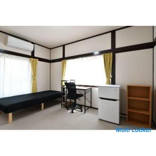 ★ 2 Monate Miete 0 Yen Kampagne ★ Begrenzte Anzahl von Personen (2 verbleibende) Vom 1. Oktober bis 