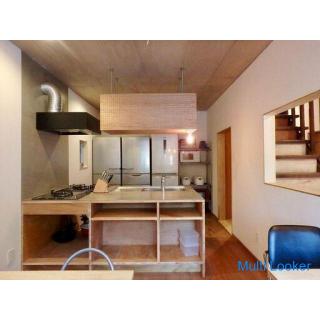 5 Minuten zu Fuß von der Minato-ku Chuo Linie Mainichi Park MOKUZO Apartment entfernt