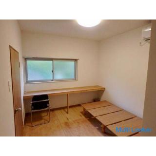 5 Minuten zu Fuß von der Minato-ku Chuo Linie Mainichi Park MOKUZO Apartment entfernt