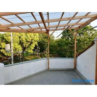 5 Minuten zu Fuß von der Minato-ku Chuo Linie Mainichi Park MOKUZO Apartment entfernt