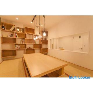 Renoviertes Haus im südeuropäischen Stil in der Nähe von Tennoji