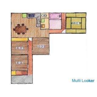 [3 Minuten zu Fuß vom Bahnhof Togoshi entfernt] Kostenlose Miete 1 Monat Kampagne läuft