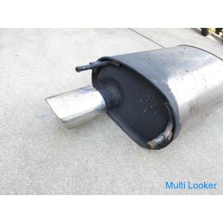 Lexus GS GWS191 Schalldämpfer 49612 km