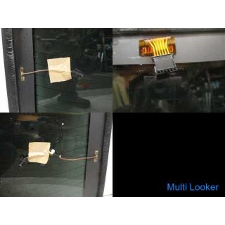 2012 BMW 3 3B20 F30 Original Heckscheibe