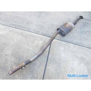 VW Sharan 7N CAV Mittelschalldämpfer 7N0253211F