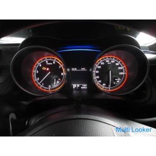 2017 Swift ZC83S Tacho 8509 km