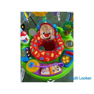 Babys R Us Limited Fisher Price Zweisprachiges Jumparoo