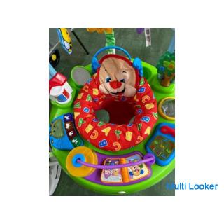 Babys R Us Limited Fisher Price Zweisprachiges Jumparoo