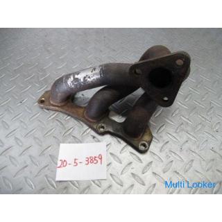 Triforce JA11V Jimny F6A Turbo Auspuffkrümmer Auspuffkrümmer Edelstahl φ32