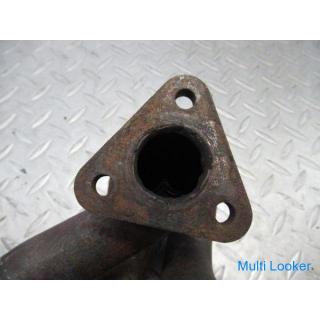 Triforce JA11V Jimny F6A Turbo Auspuffkrümmer Auspuffkrümmer Edelstahl φ32