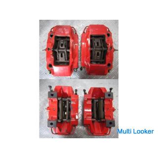 Original brembo PORSCHE 911 996 vorne 4 POT Bremssattelrotor links und rechts eingestellt 20.7066.03