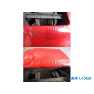 Original brembo PORSCHE 911 996 vorne 4 POT Bremssattelrotor links und rechts eingestellt 20.7066.03