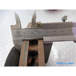 Original brembo PORSCHE 911 996 vorne 4 POT Bremssattelrotor links und rechts eingestellt 20.7066.03