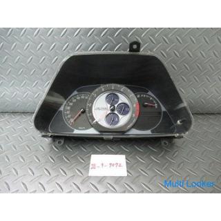 Garantiert !! Seltener Toyota Original SXE10 Altezza 3S-GE Später 6MT 6-Gang Tachometer Center Tacho