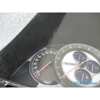 Garantiert !! Seltener Toyota Original SXE10 Altezza 3S-GE Später 6MT 6-Gang Tachometer Center Tacho