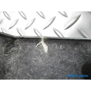 Origin S14 Silvia Late Rear Under Panel FRP Schwarzer Gelcoat D-160-02