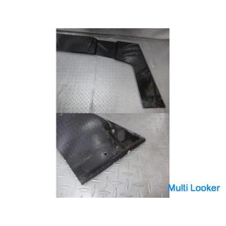 Origin S14 Silvia Late Rear Under Panel FRP Schwarzer Gelcoat D-160-02