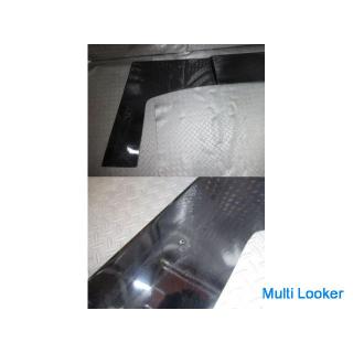 Origin S14 Silvia Late Rear Under Panel FRP Schwarzer Gelcoat D-160-02